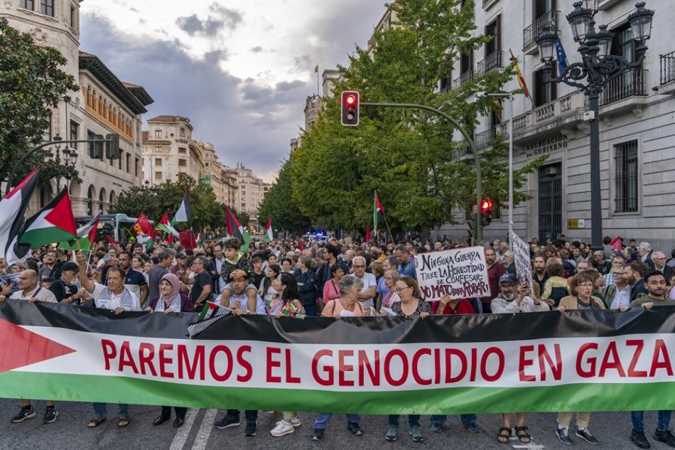 Ecologistas en Acción de Extremadura: «No es una guerra, es un genocidio»