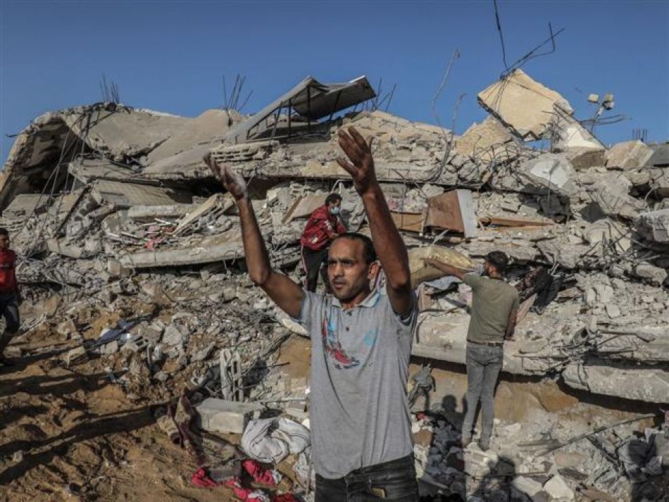 Israel mató en 24 horas a 200 palestinos e hirió a 589 en Gaza