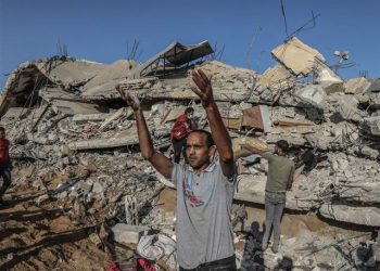 Más de 1,6 millones de desplazados en Gaza por agresión israelí