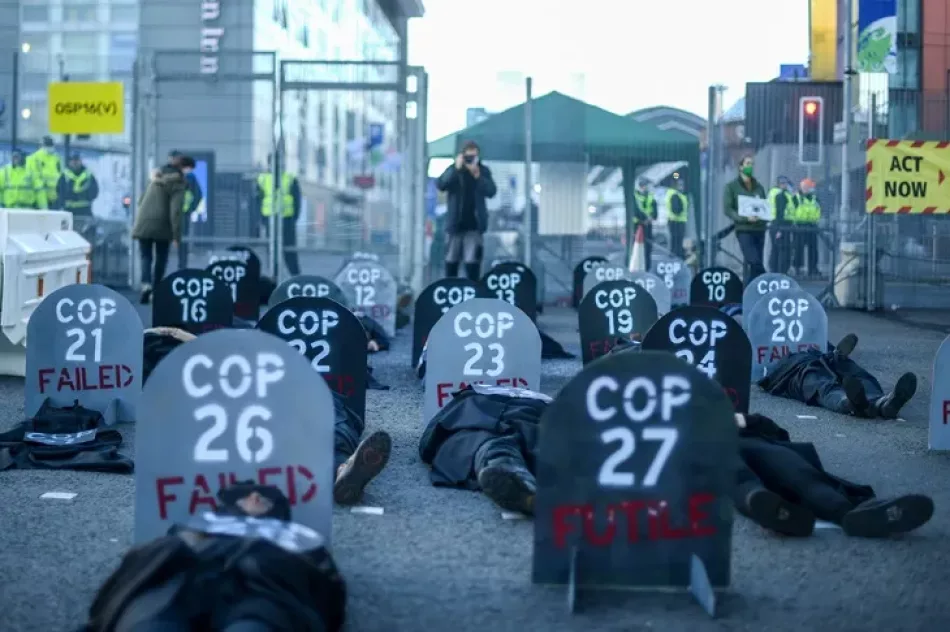 Verdes Equo pide aumentar los objetivos globales para que la COP28 sea la cumbre de la justicia climática