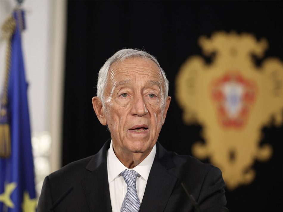 Presidente de Portugal convoca a elecciones anticipadas para marzo