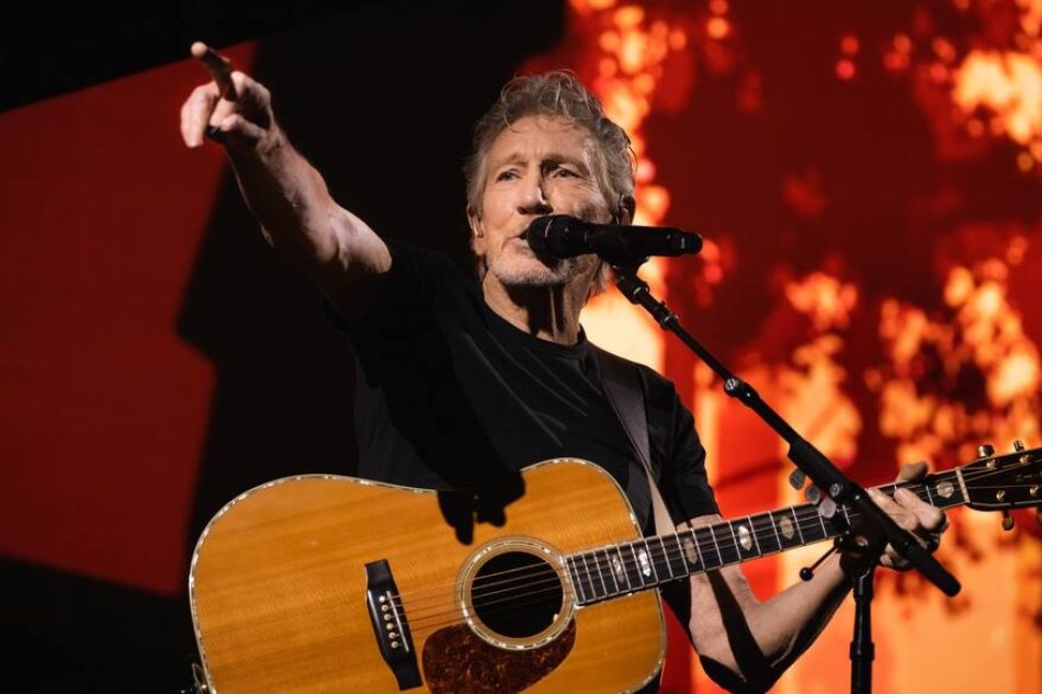 Resistencia, rayos y centellas en concierto de Roger Waters