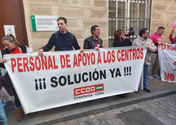 CCOO llama a una gran movilización en Sevilla a la plantilla de PTIS e ILSE de la empresa Osventos Innovación en Servizos SL, con servicio en toda Andalucía