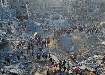 ¡Basta de genocidio en Gaza! ¡Apoyo a la resistencia palestina! ¡A profundizar la movilización de los pueblos del mundo!