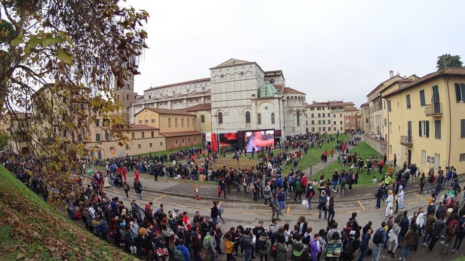 Comienza en Italia evento mundial de historietas Lucca Comics 2023