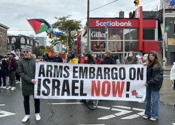 Los sindicatos de todo el mundo boicotean el suministro de armas a Israel
