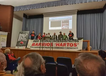 Barrios Hartos se consolida y avanza en su organización