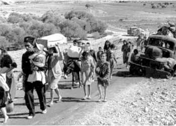 La antigua Nakba y la nueva Nakba