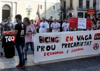 Convocan huelga indefinida en el bicing de Barcelona desde el martes 14 de noviembre a las 7 de la mañana