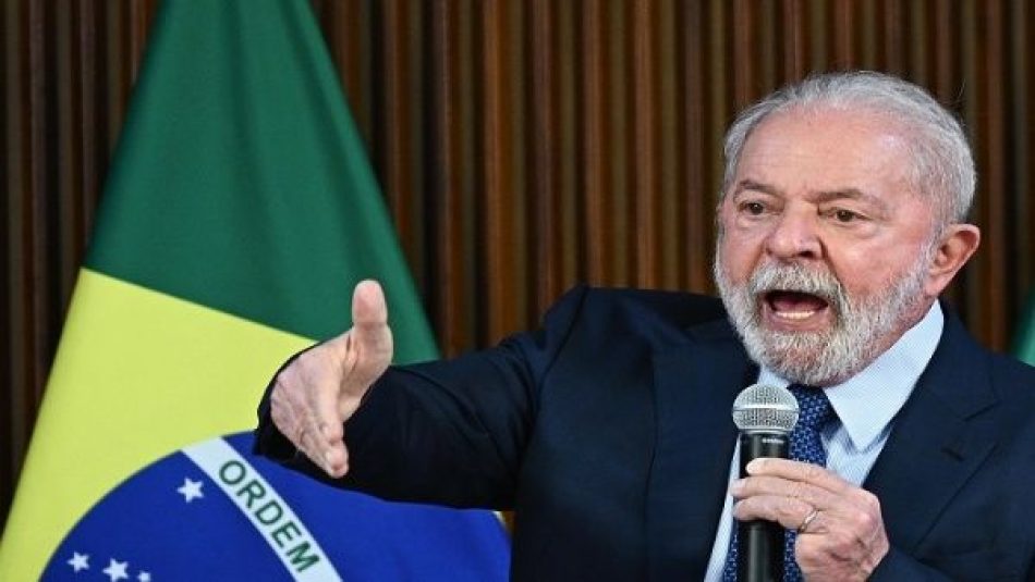 Lula critica a Gobierno israelí por matar a niños en Gaza