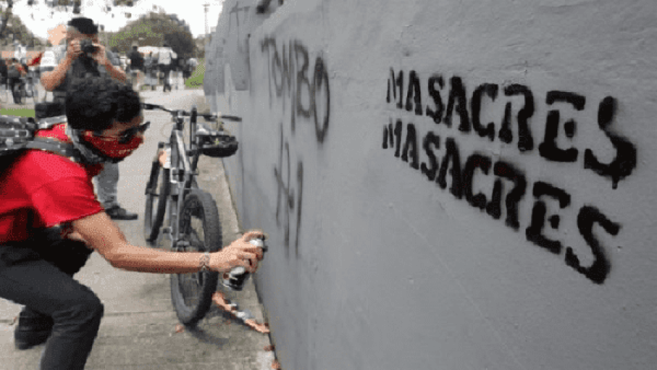 Indepaz denuncia nueva masacre en Nariño, Colombia