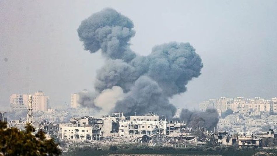 Al menos 15 palestinos mueren en nuevos bombardeos contra Gaza