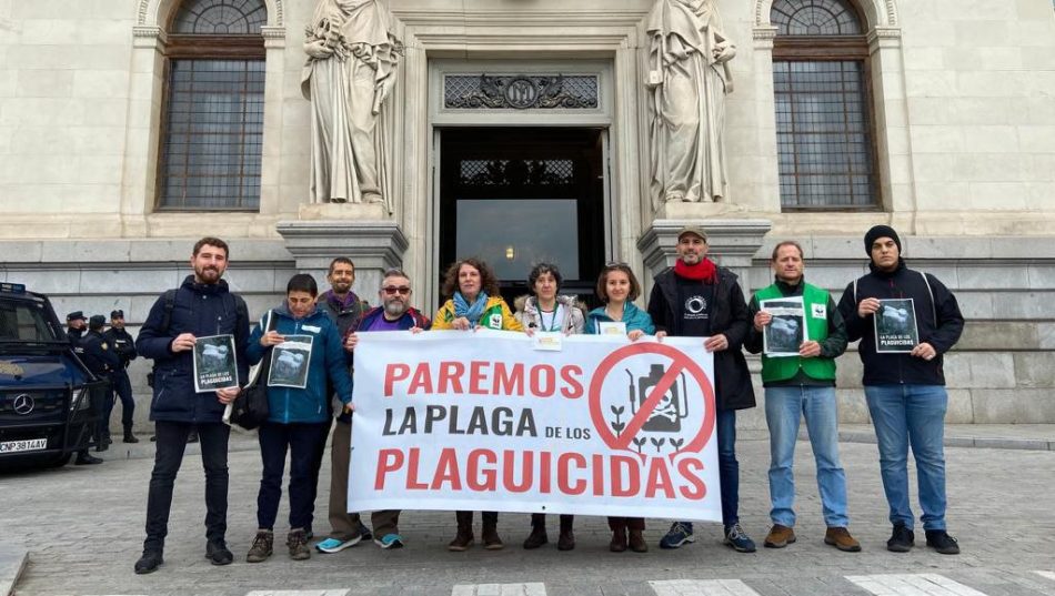 150 organizaciones reclaman a Pedro Sánchez que vote en Europa en contra de la autorización del peligroso Glifosato y a favor de la reducción drástica en el uso de plaguicidas