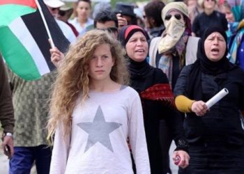 Fuerzas israelíes secuestran a la activista palestina Ahed Tamimi