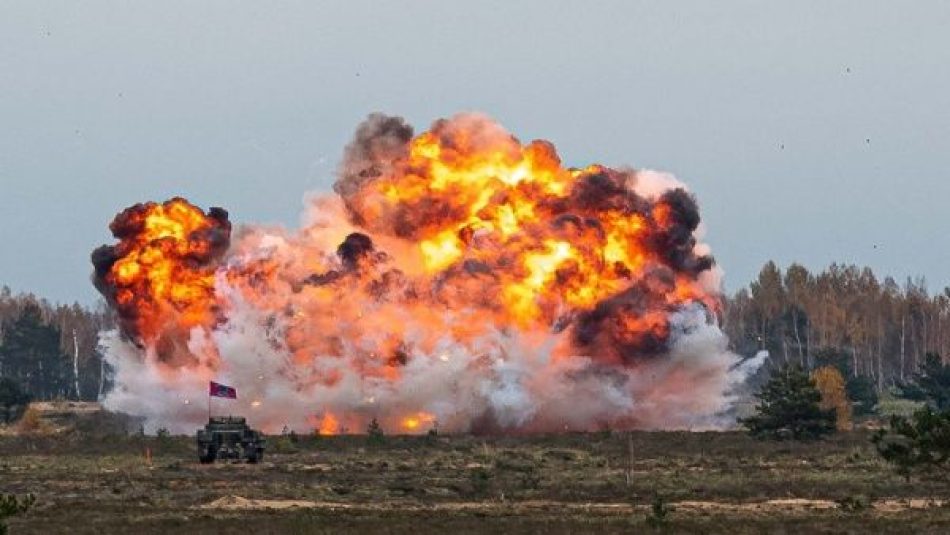 EE.UU. ataca supuestos objetivos iraníes en Siria