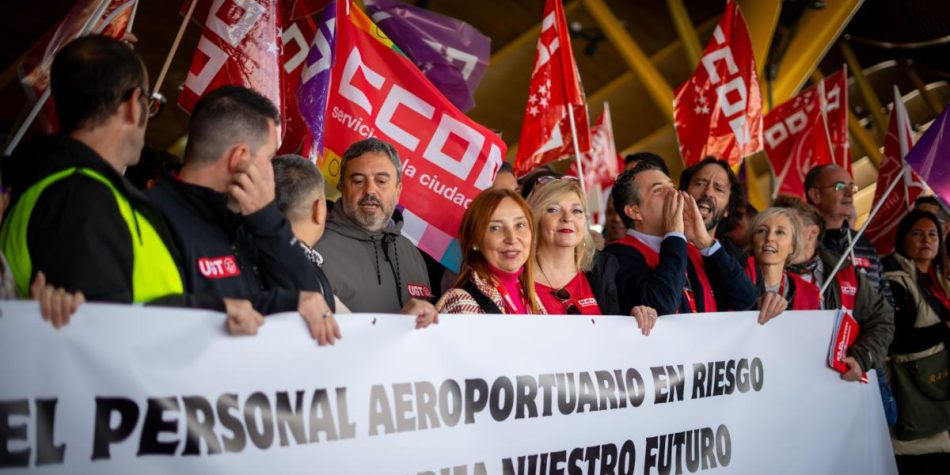 CCOO y UGT convocan huelga en Iberia