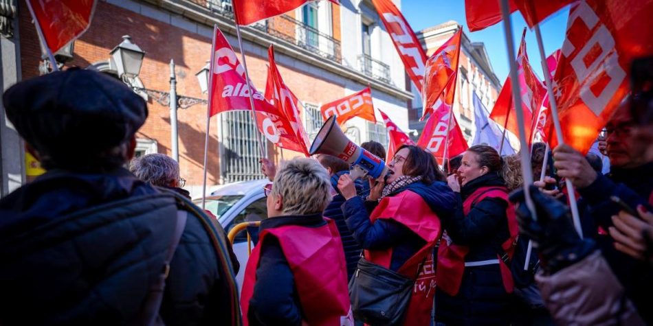 Discrepancias de CCOO con Justicia ante unas negociaciones que empezarán en enero