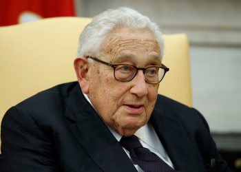 Para las élites mediáticas, Henry Kissinger era un gran hombre