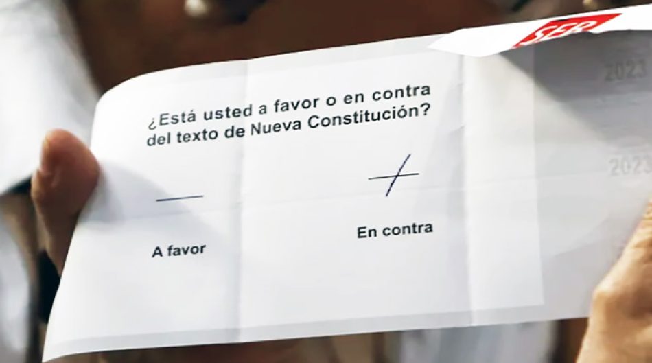 Chile derrota la Constitución de las derechas. Y… ¿Seguimos?