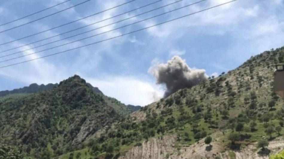 Kurdistán del Sur: Turquía bombardea aldeas en Amadiya