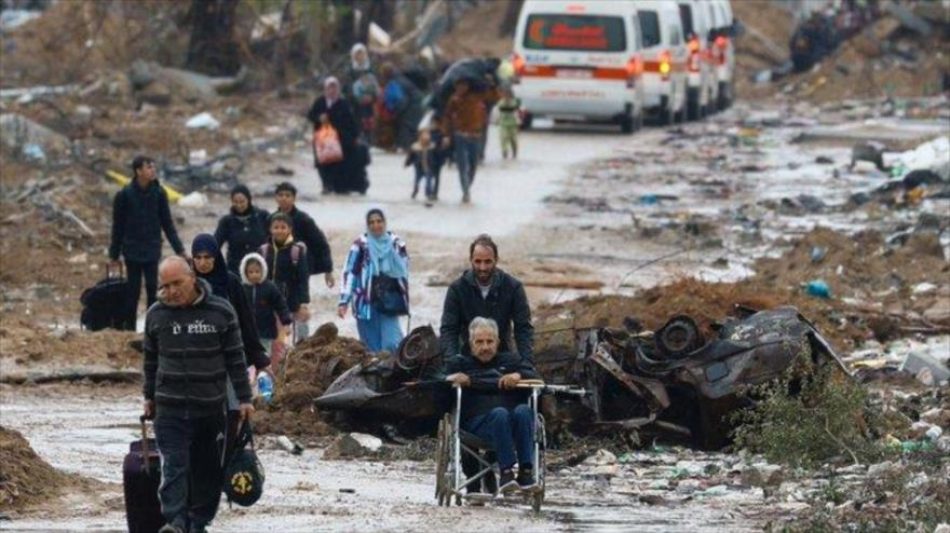 ONU: 9 de cada 10 personas no tienen nada para comer en Gaza