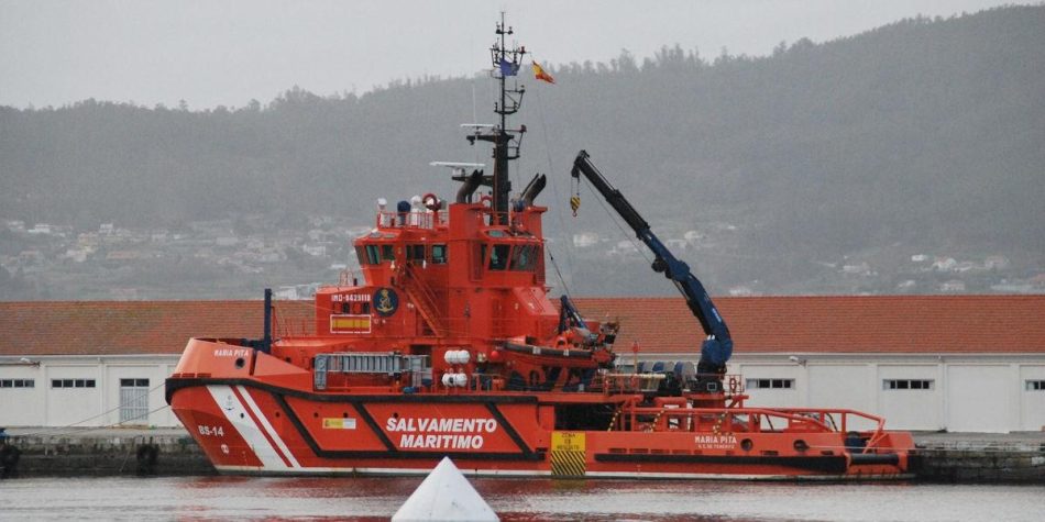 La Justicia da la razón a CCOO y considera como tiempo de trabajo las guardias UMS en Salvamento Marítimo