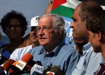 Noam Chomsky y la causa palestina