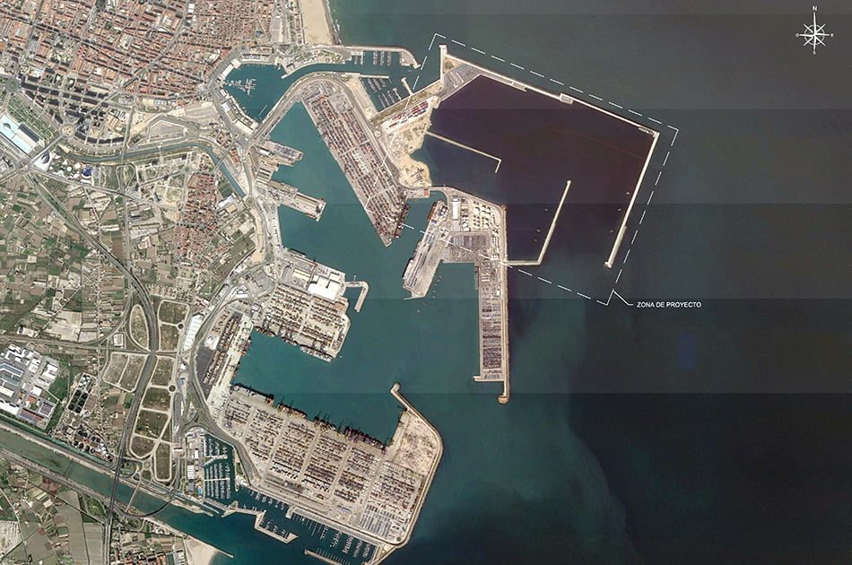 La ampliación del Puerto de València es una obra innecesaria, despilfarradora y contraproducente