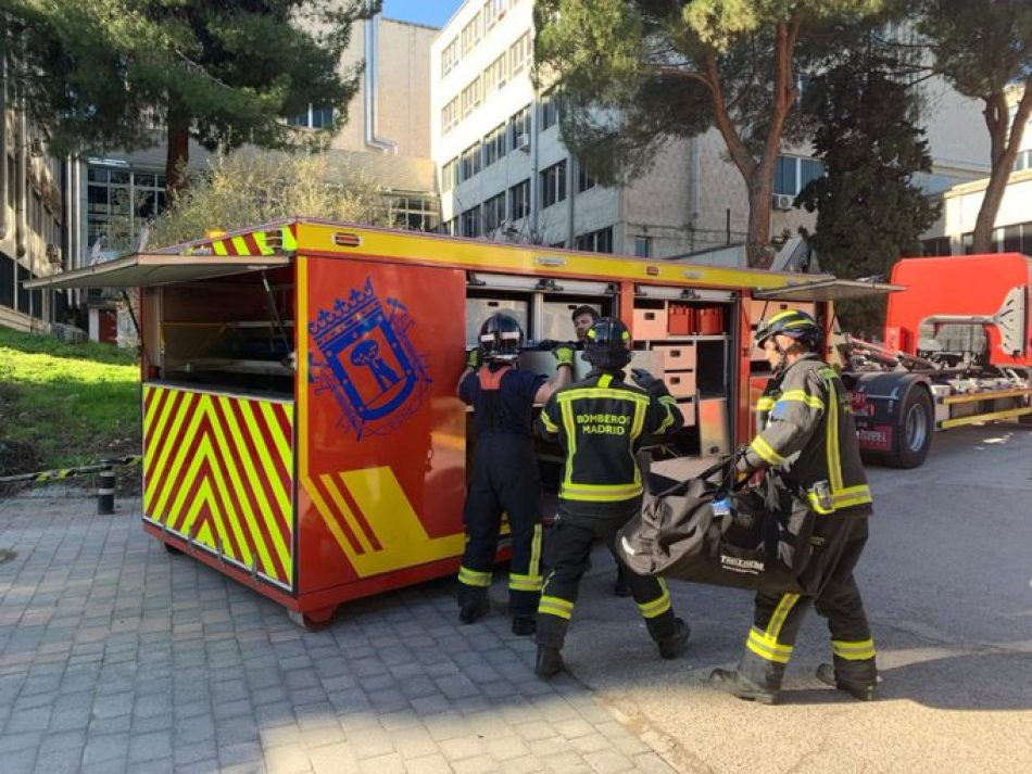 El Sindicato de Bomberos denuncia a la Comunidad de Madrid por desviar 40 millones de UNESPA de inversiones a gastos corrientes