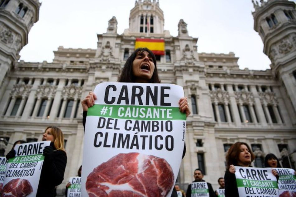 López de Uralde exige a Marlaska explicaciones por las detenciones de activistas de Futuro Vegetal