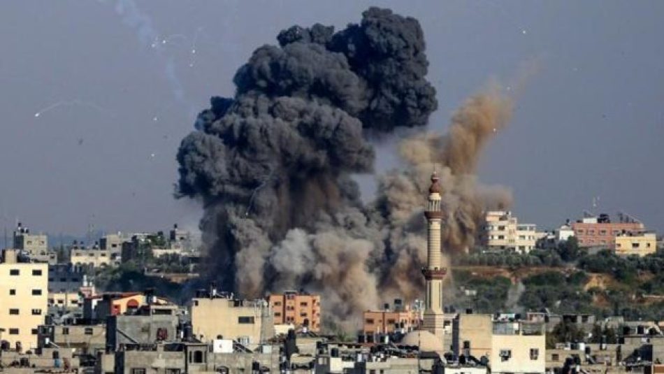 Decenas de muertos en nueva oleada de ataques israelíes contra Gaza