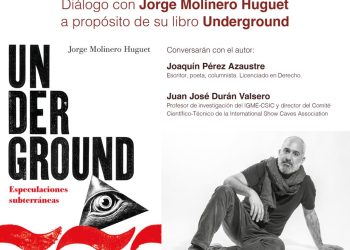 Jorge Molinero presenta su libro «Underground» en Madrid