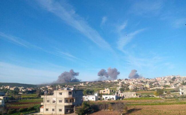 Confirman 31 muertos y 68 heridos en Líbano por bombardeo israelí