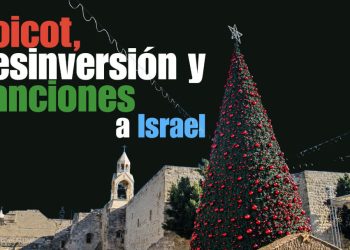 Estas fiestas, boicot comercial para frenar la masacre de Gaza