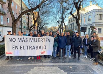 CCOO Guadalajara reclama una investigación exhaustiva del accidente laboral mortal del viernes 15