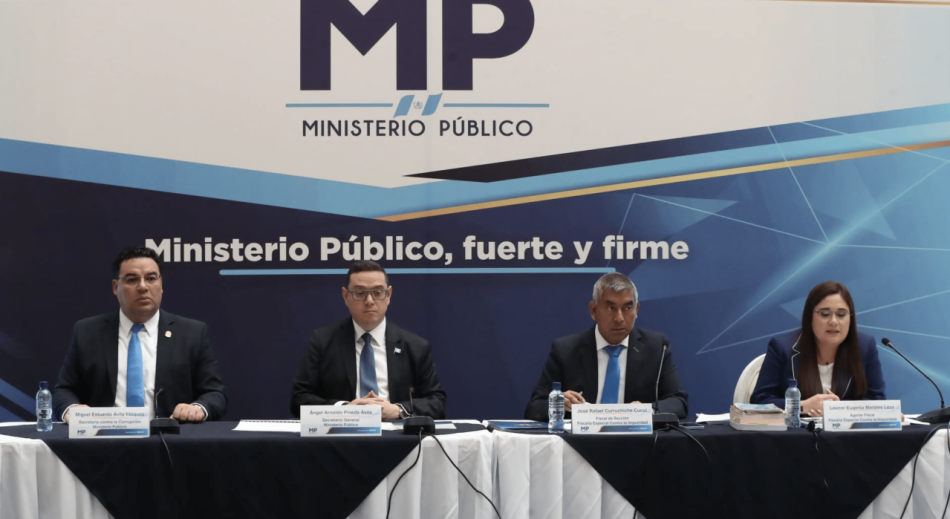 Contra viento y marea, Fiscalía insiste en consumar el golpe de estado en Guatemala