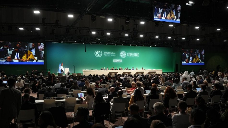 La COP28 entra en días cruciales según su presidente