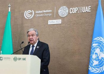 Secretario general de ONU convocó a mayor ambición en COP28