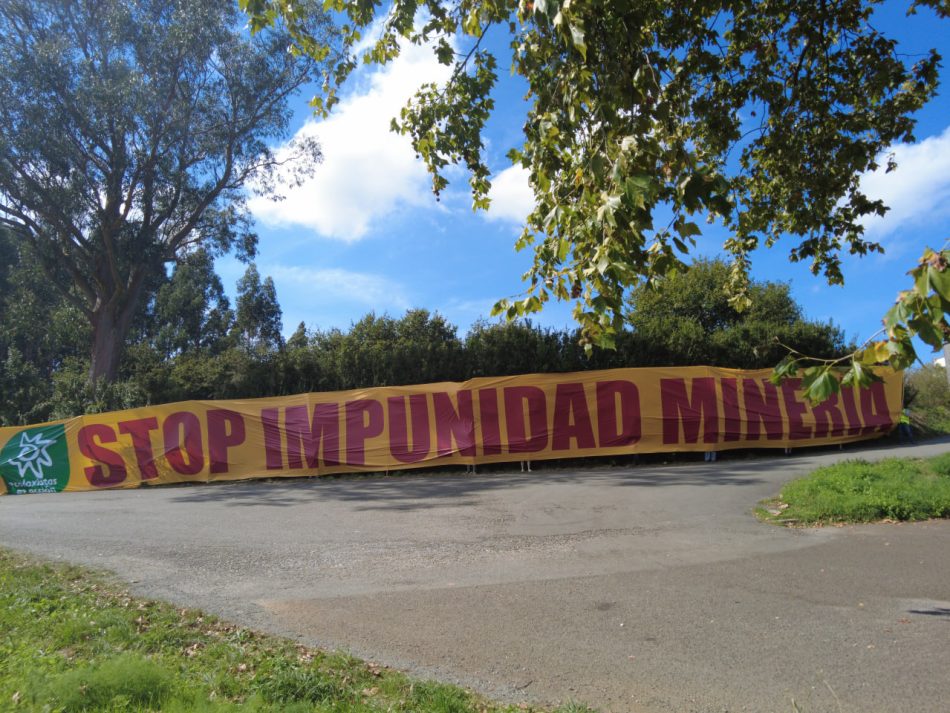 Máis dun cento de entidades ecoloxistas e sociais rexeitan a Axenda Mineira da Xunta por criminalizar a sociedade civil