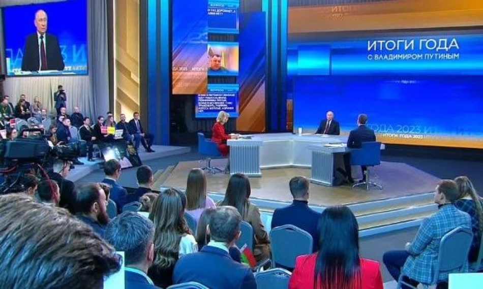 Vladímir Putin: “Habrá paz cuando logremos los objetivos»