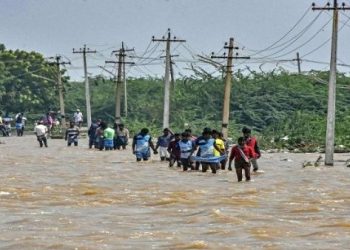 35 muertos por inundaciones registradas en el sur de India