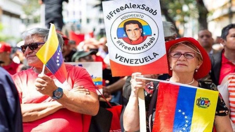 Celebran liberación del diplomático venezolano Alex Saab