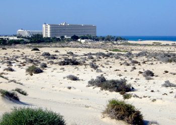Ecologistas en Acción vuelve a denunciar las irregularidades de RIU en sus hoteles de Fuerteventura