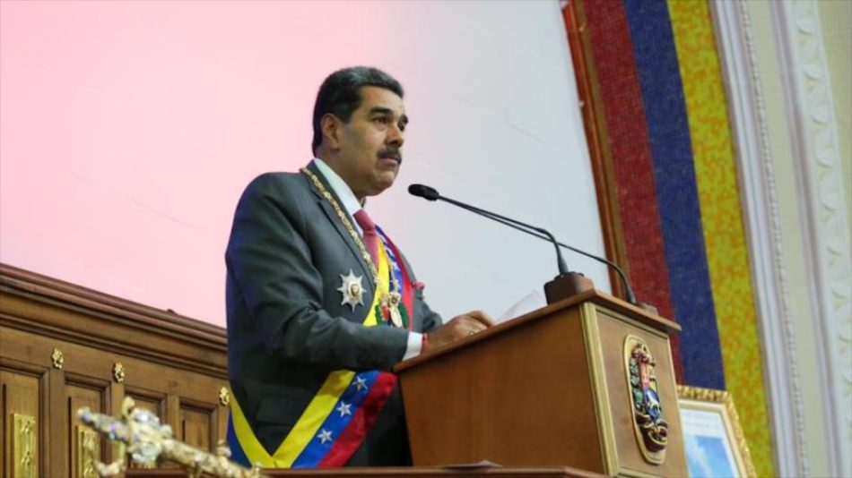 Maduro: Venezuela garantiza protección del pueblo pese a sanciones