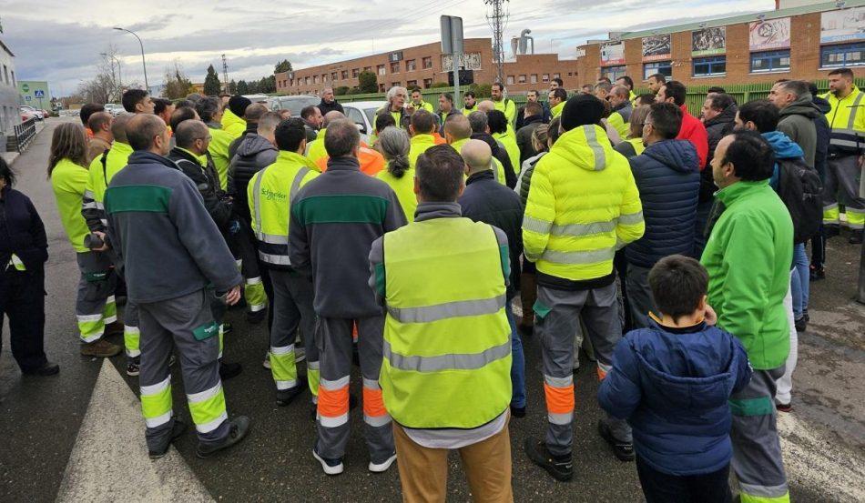 CCOO de Industria reunirá en asamblea a la plantilla de Schneider Griñón para iniciar el proceso del ERE comunicado por la empresa