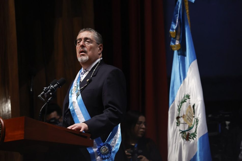 Bernardo Arévalo toma posesión como nuevo presidente de Guatemala