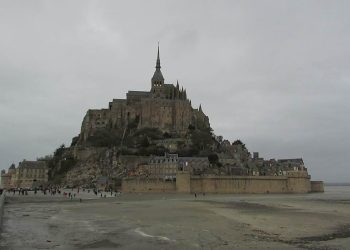 Continúa la huelga en la abadía del Mont Saint-Michel