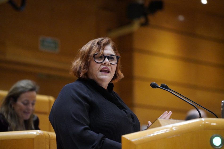 Engracia Rivera razona el apoyo del grupo de Sumar al ‘decreto ómnibus’ “a pesar de sus insuficiencias” y emplaza directamente a Junts a “permitir tramitarlo como proyecto de ley”