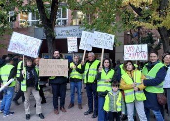 La Plataforma del cantón de Vicálvaro ante la noticia de Fiscalía que reconoce el malestar de los vecinos, la falta de transparencia y que existen mejores alternativas para la ubicación del cantón