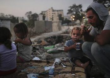 Hambre en Gaza amenaza a un millón de menores palestinos